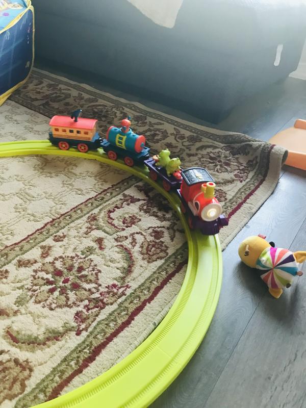 B toys train not working online