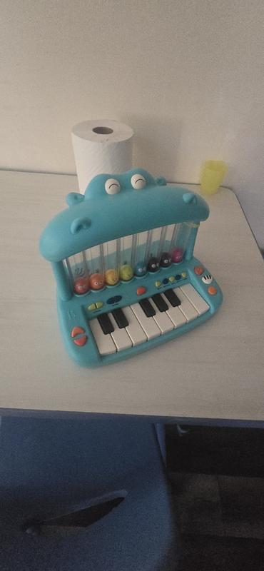 Hippo Pop | Toy Keyboard for Kids | B. toys