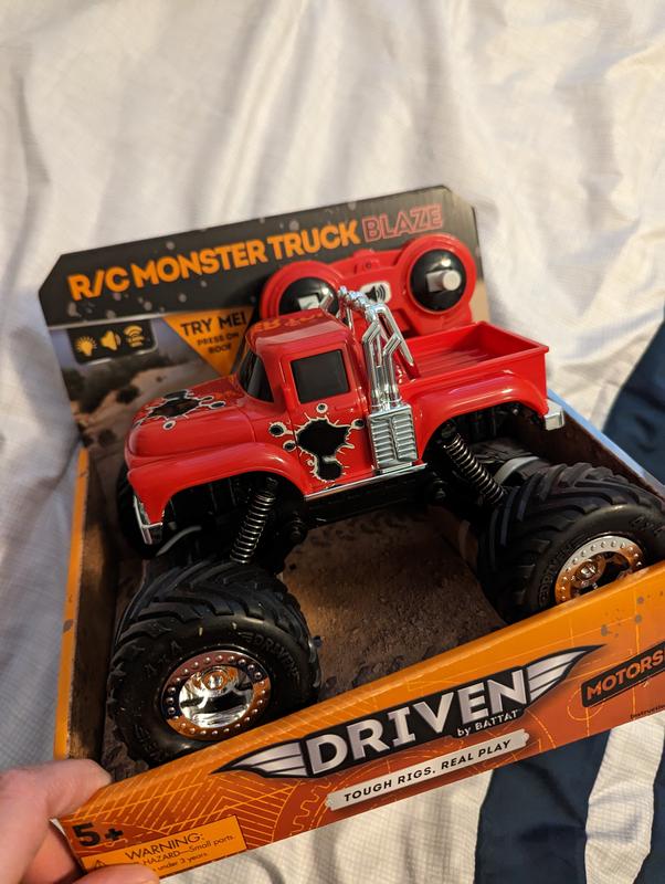 Purple R/C Monster Truck WAVES  Toy Monster Truck with Remote