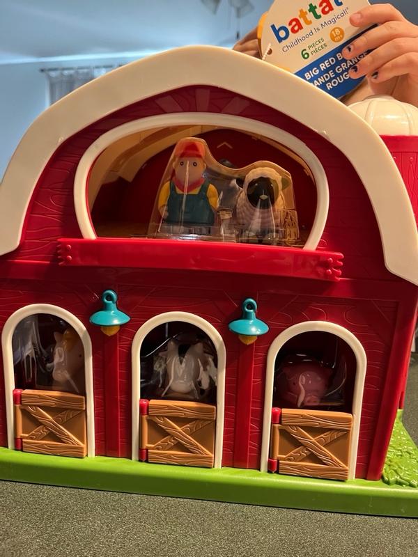 Big Red Barn Farm House by Battat Barnes Noble®