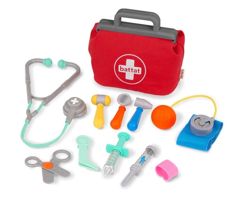 Mini Medic Toy Doctor Kit Battat