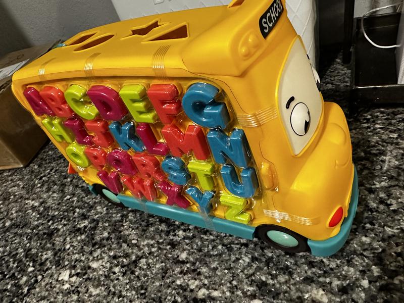 AlphaBus, Educational Toy School Bus