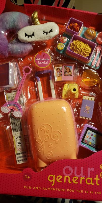 Our Generation Travel Our Generation 18 Inch Doll Over The Rainbow