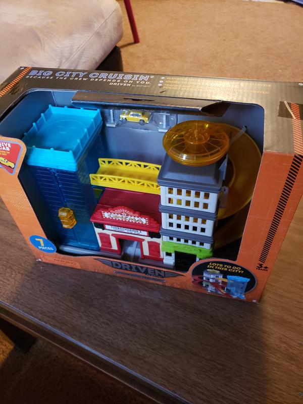 driven pocket series playset