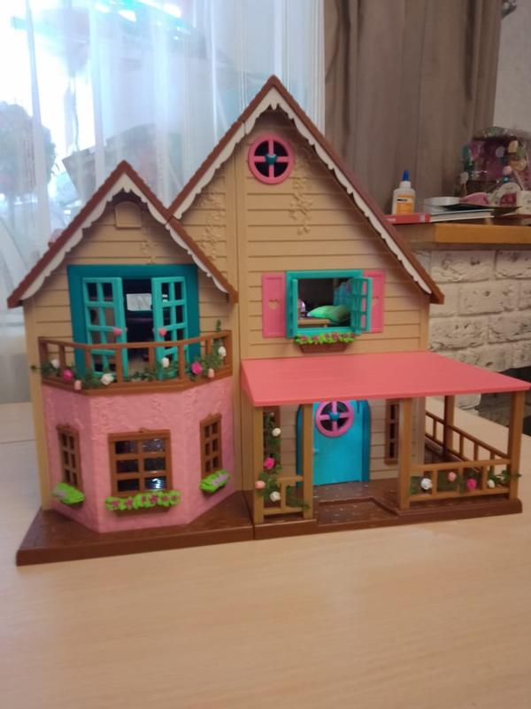 Honeysuckle Hillside Cottage | Toy House with Accessories