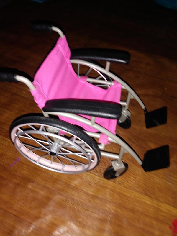 Our generation 2024 doll wheelchair