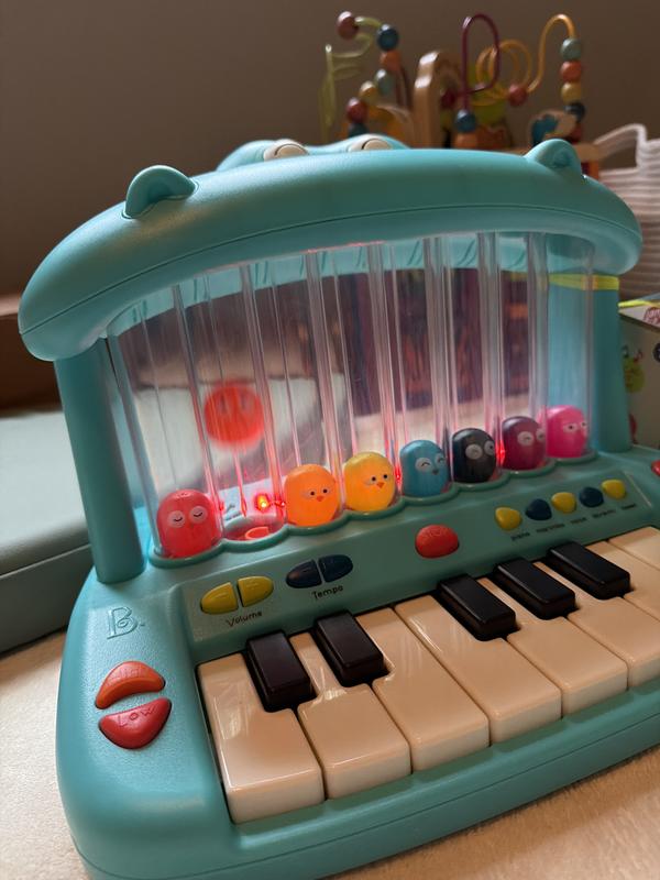Hippo Pop | Toy Keyboard for Kids | B. toys