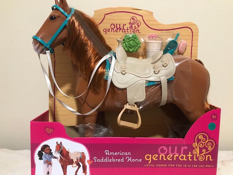 One cheap generation horse