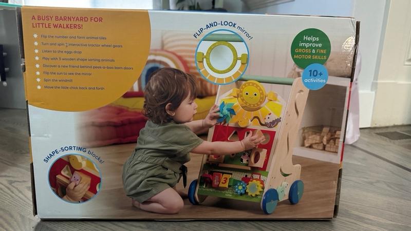 Tractor walker for babies sales