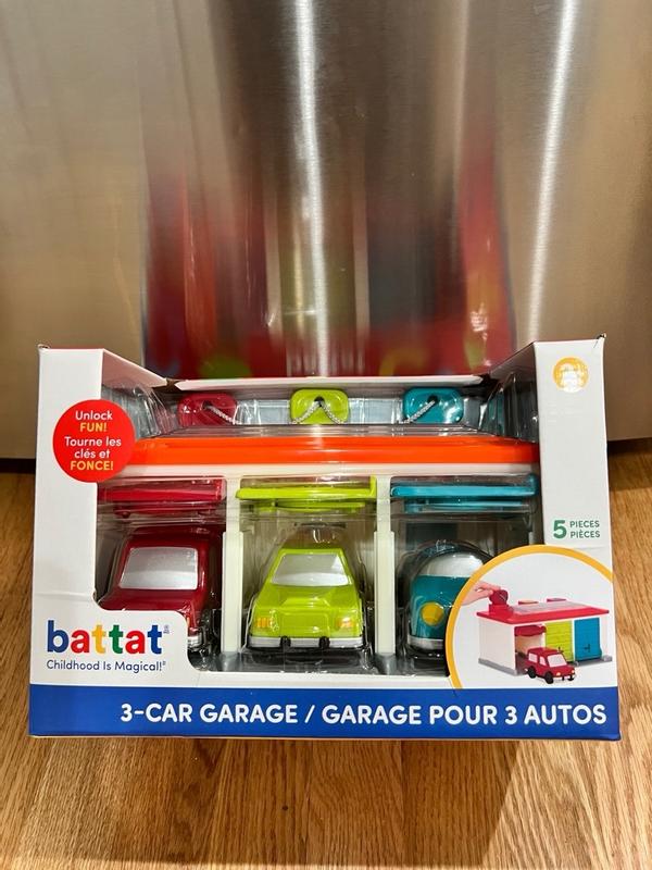 3 Car Garage Car Garage Playset Battat