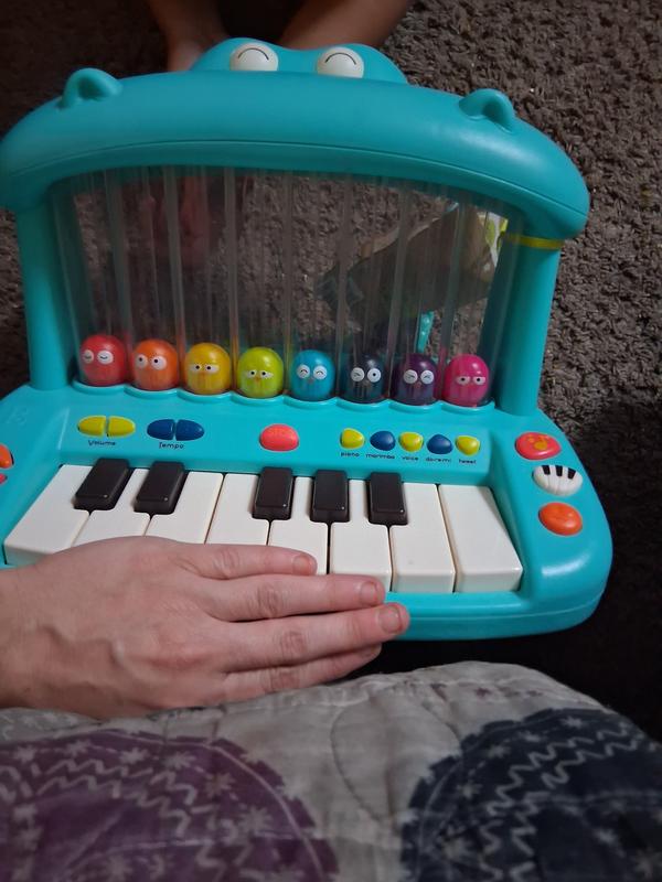 Hippo Pop | Toy Keyboard for Kids | B. toys