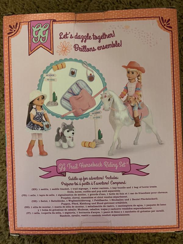 GG Trail Horseback Riding Set | Glitter Girls
