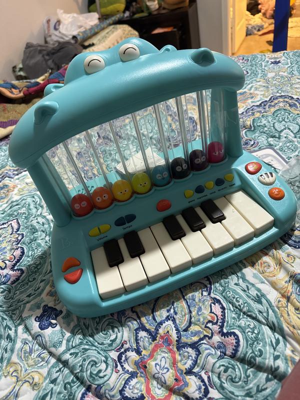 Hippo Pop | Toy Keyboard for Kids | B. toys