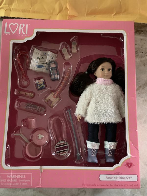 Farah's Hiking Set | 6-inch Doll & Accessories | Lori