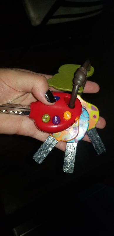 LucKeys - Red, Toy Car Keys with Lights & Sounds