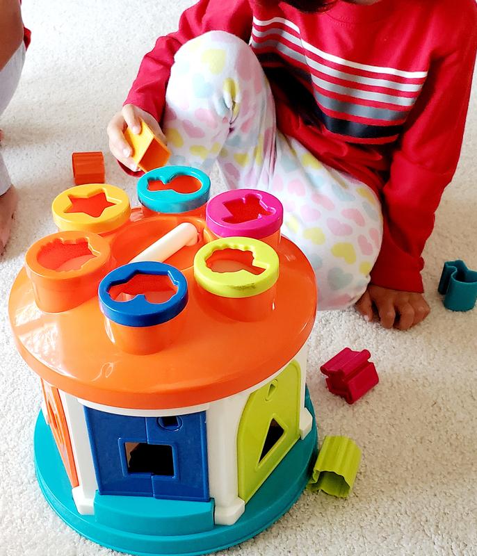 Battat shape sorter clearance house