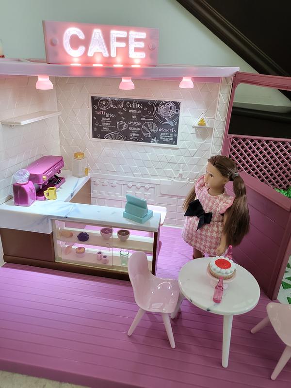 Lori store doll cafe