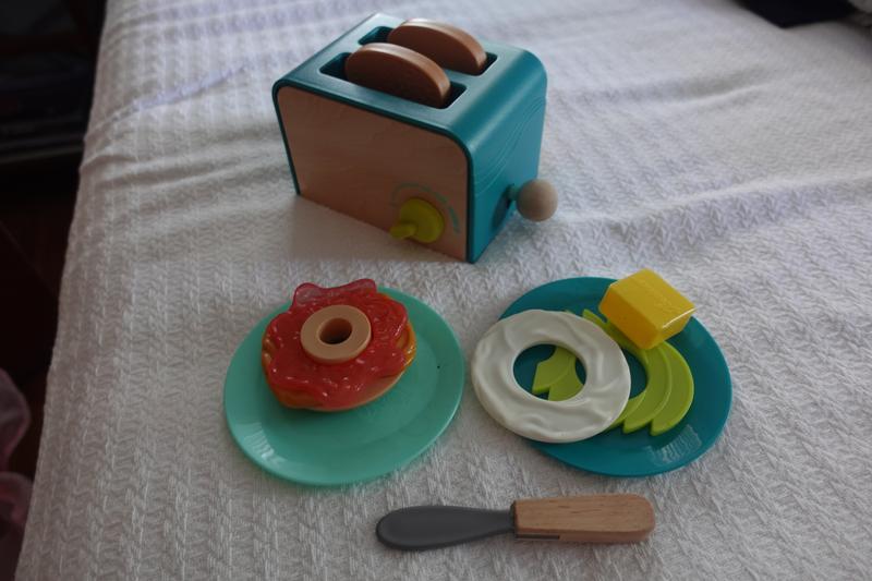 Mini Chef - Breakfast Playset, Toaster Set