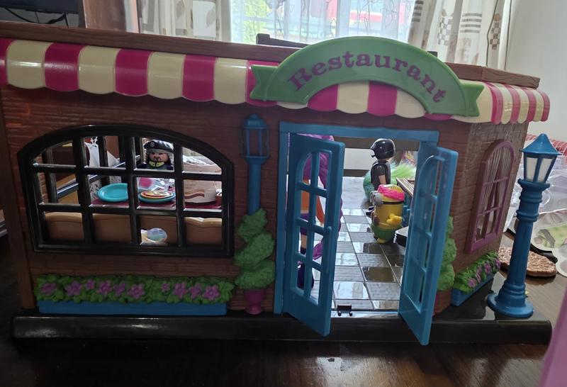 Pass-The-Pasta Restaurant | Kitchen Playset | Li'l Woodzeez