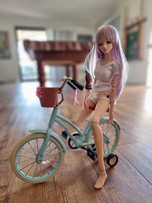 Our sales generation bicycle