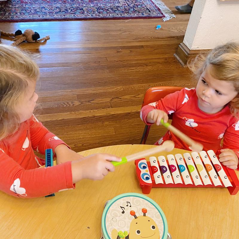 Instruments de musique multi-fonctionnels en bois Xylophone tambour Bell  jouets éducatifs pour Enfants - Chine Jouet d'instrument de musique et  jouets en bois prix