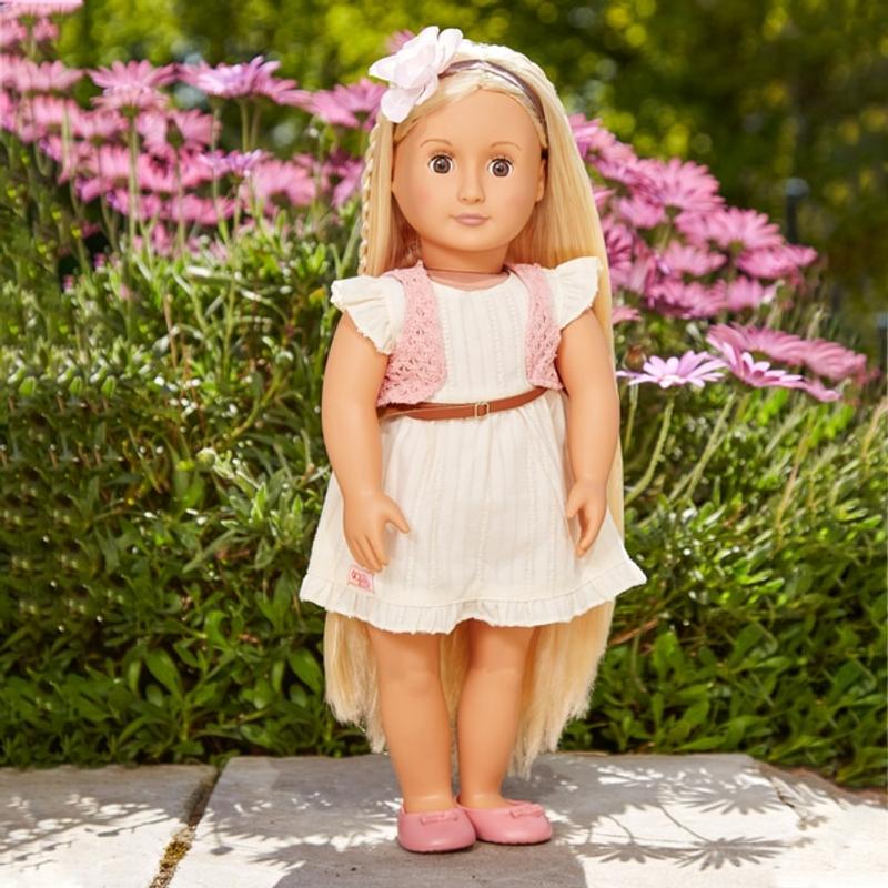 Our Generation, Phoebe - From Hair To There, 18-inch Hair Play Doll - R  Exclusive