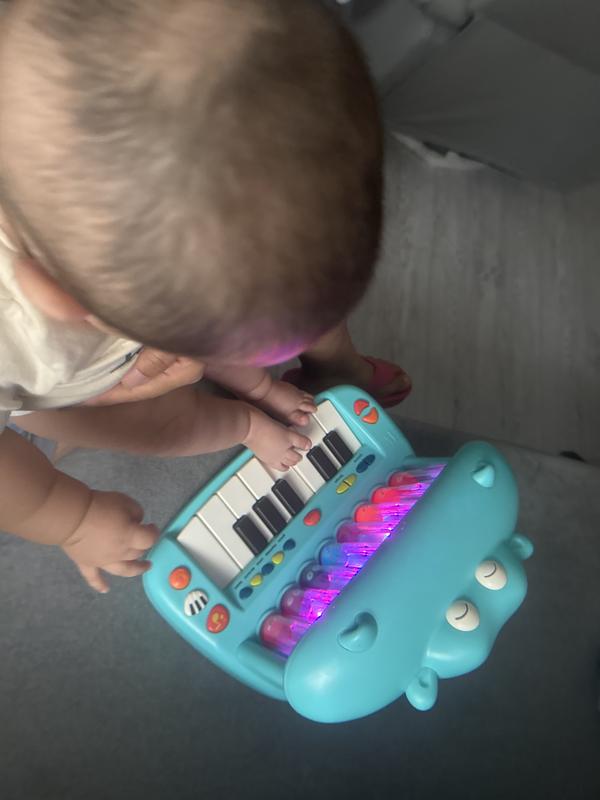 Hippo Pop | Toy Keyboard for Kids | B. toys