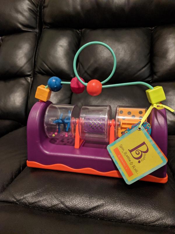 Baby b spin rattle and roll online