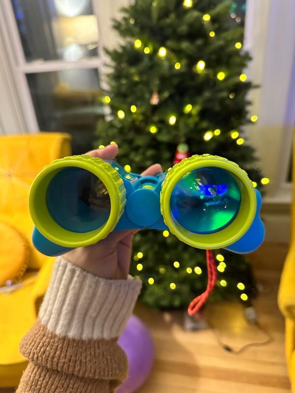 ミニビークルコレクション Mini Observer's Binoculars | Binoculars for Kids | B. toys