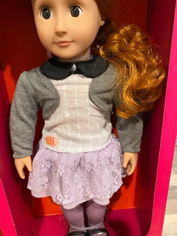 Ella grace our store generation doll