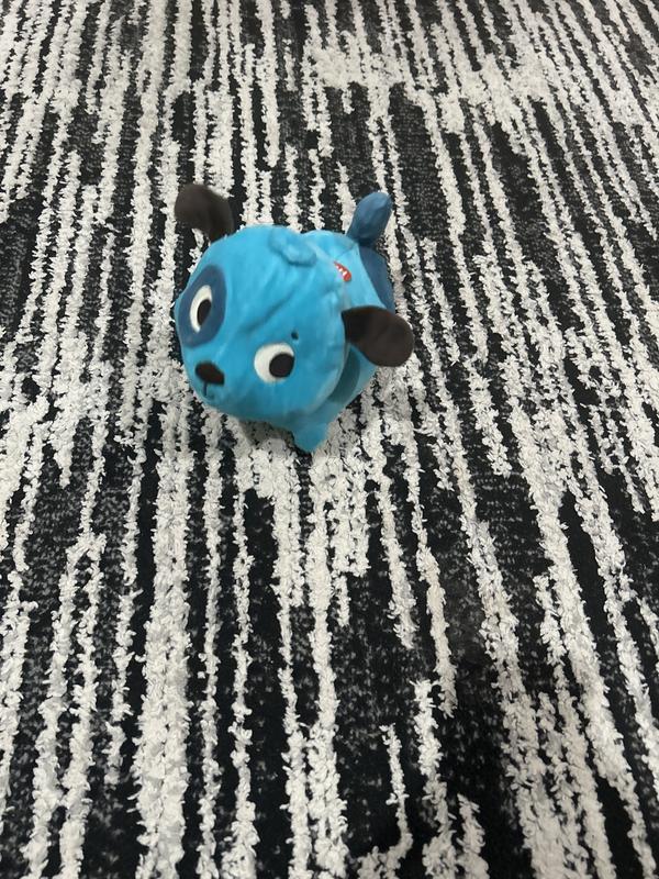 Wobble 'n' Go - Dog | Interactive Plush Toy | B. toys