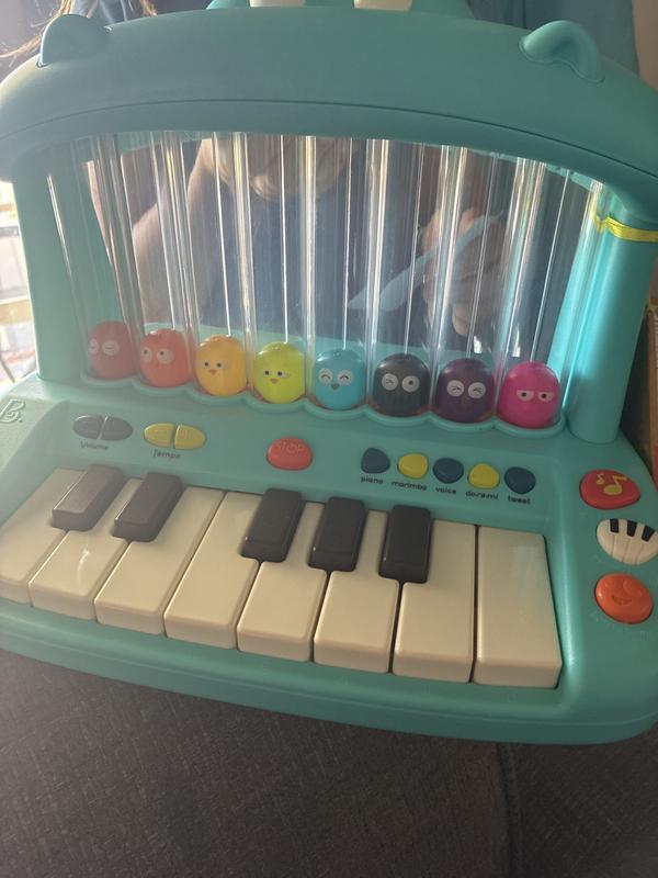 Hippo Pop | Toy Keyboard for Kids | B. toys