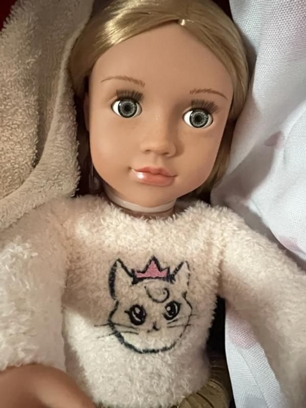 Our Generation Doll with Pet Kitten Melena and Mittens — Kidstuff