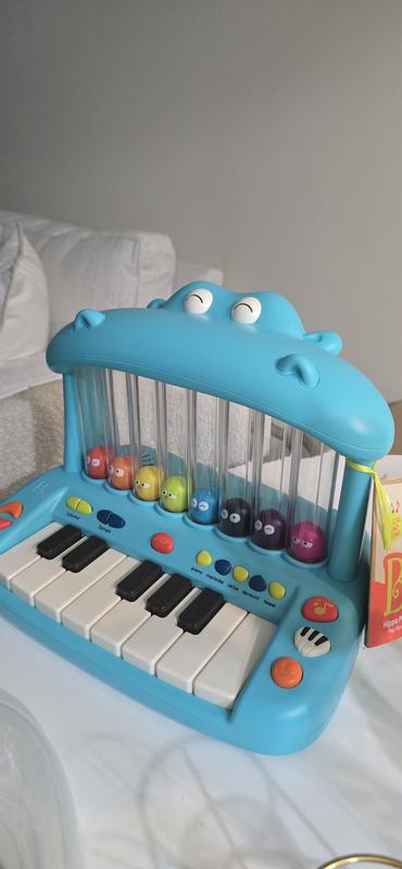 Hippo Pop | Toy Keyboard for Kids | B. toys