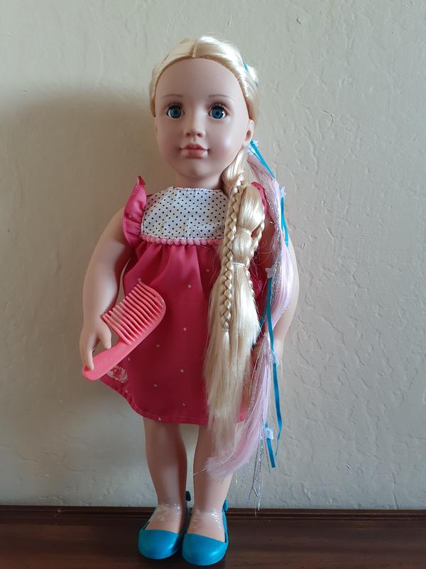 Hayley, 18-inch Hair Play Doll