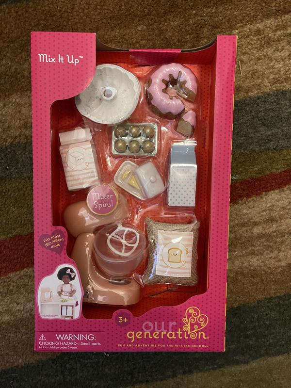 Our generation best sale bakery set