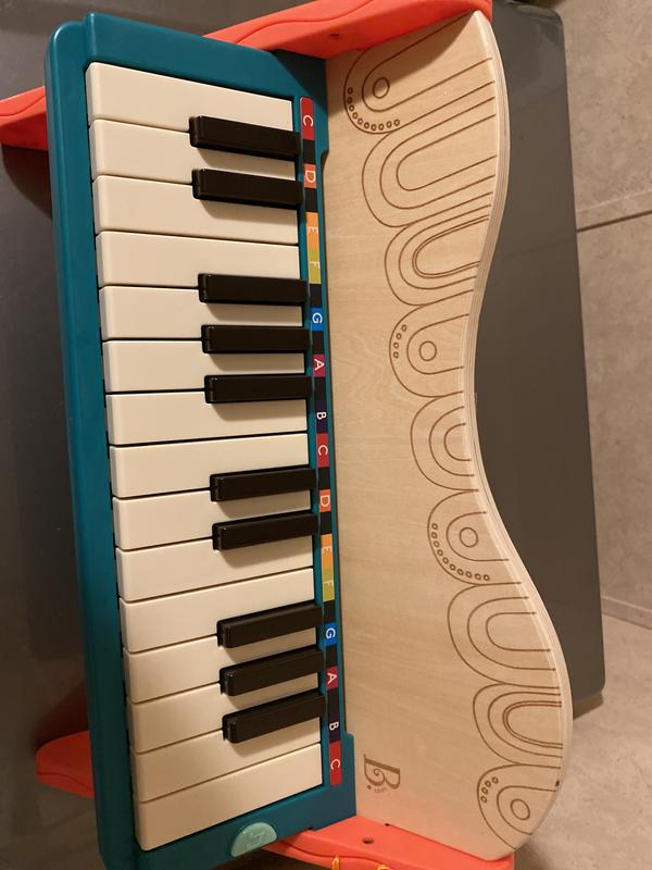 GARNECK Caixa de música de piano em miniatura com banco, caixa de melodia  para piano, decoração de casa (preta) : : Brinquedos e Jogos