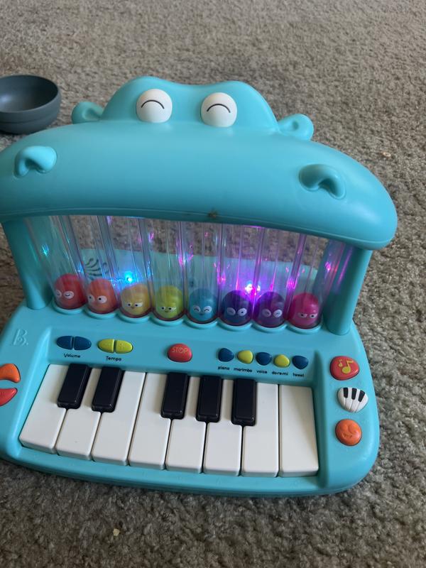 Hippo Pop | Toy Keyboard for Kids | B. toys