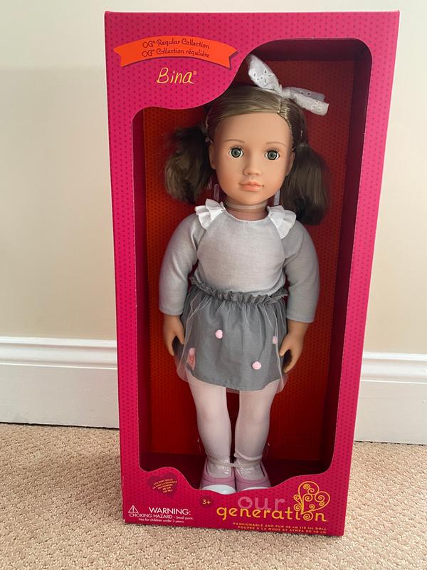 bina our generation doll