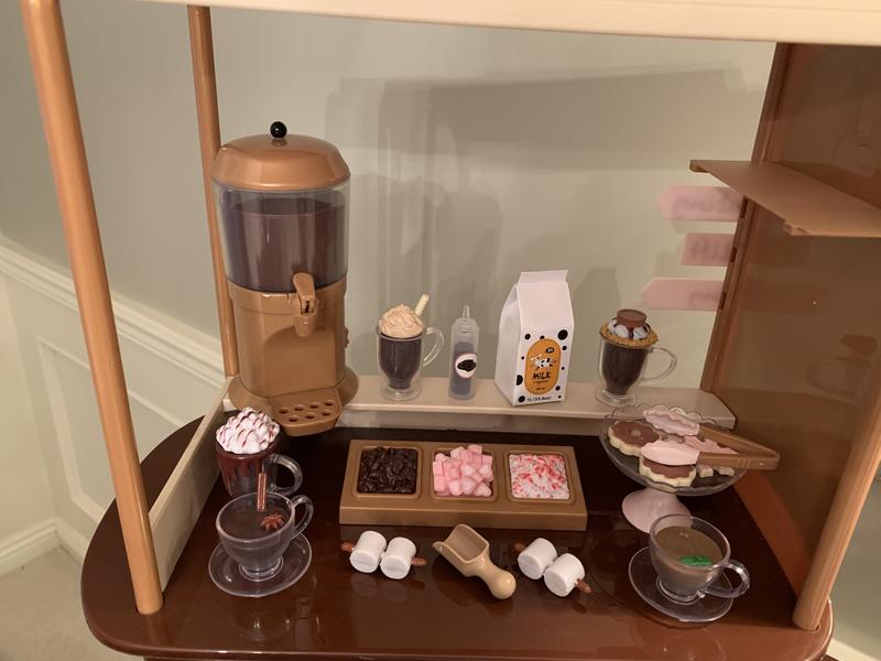 Choco-tastic, 18-inch Doll Hot Chocolate Stand