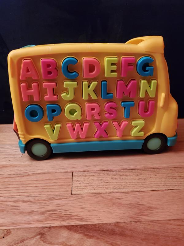 AlphaBus, Educational Toy School Bus