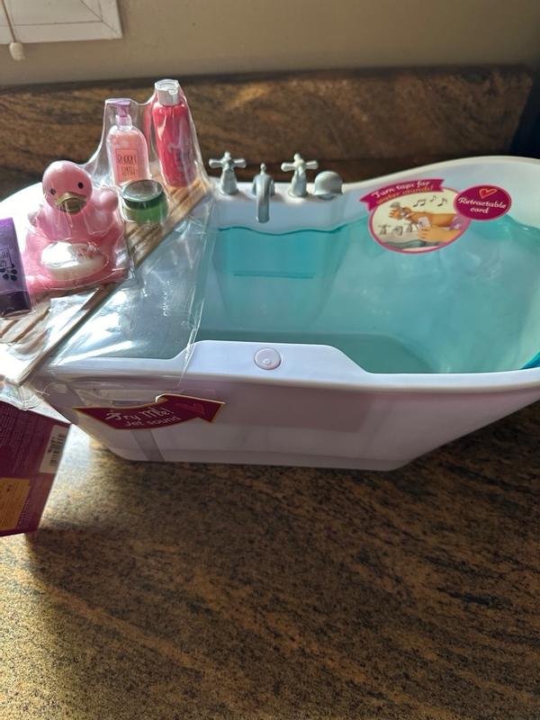 Bubbly Bathtime 18 inch Doll Bathtub Our Generation Our Generation Canada