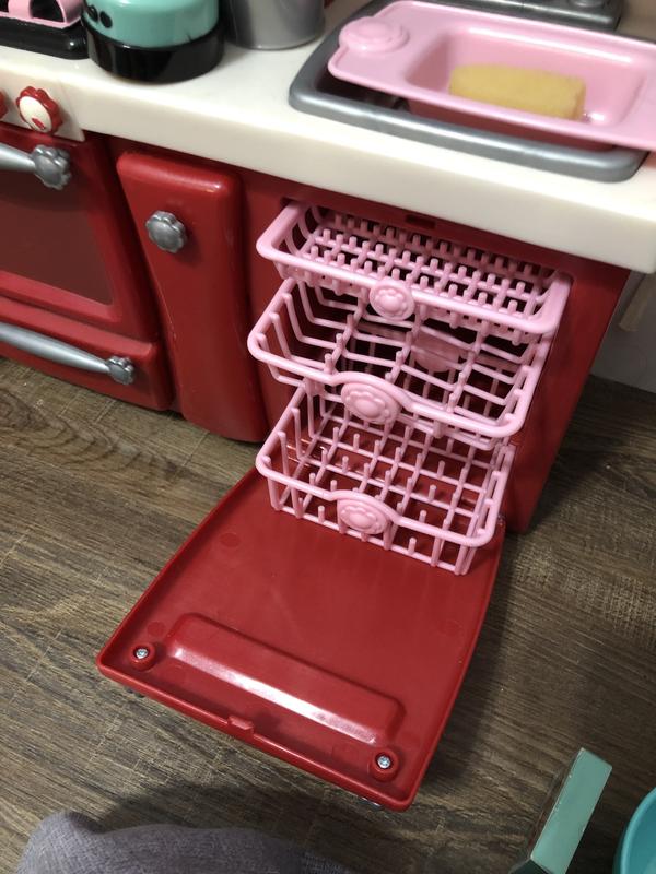 Our generation cheap kitchen set red