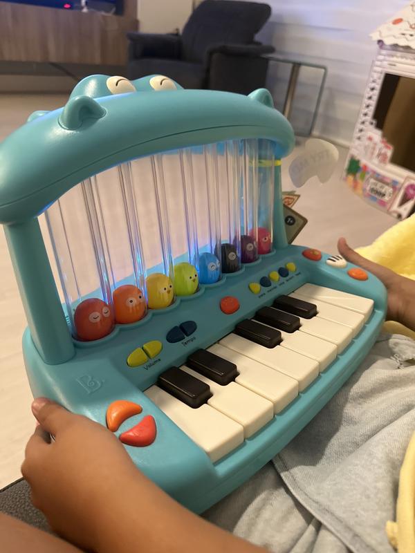 Hippo Pop | Toy Keyboard for Kids | B. toys