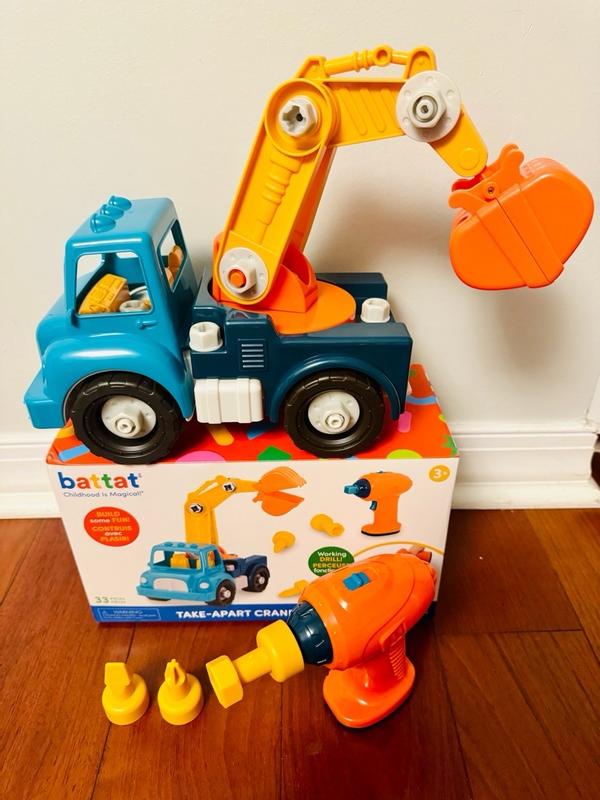 Battat toys take apart sales