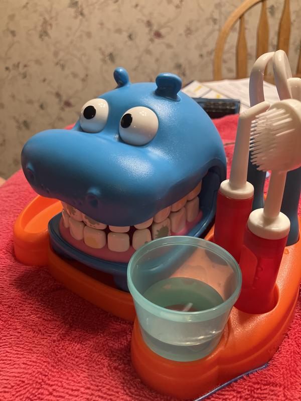 Hippodontist | Color-Changing Dentist Playset | Battat