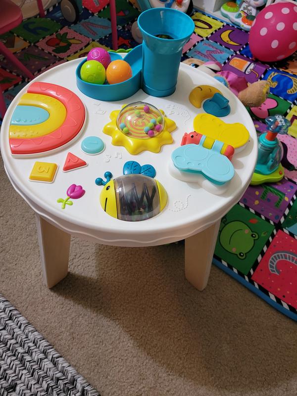 Colorful & Sensory Station, Baby Activity Table