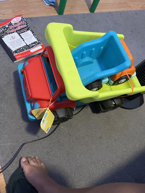 Dump Truck Duo, Toy Truck Set