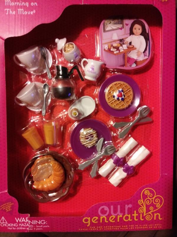 Our Generation Doll Accessories - Breakfast » Fast Shipping