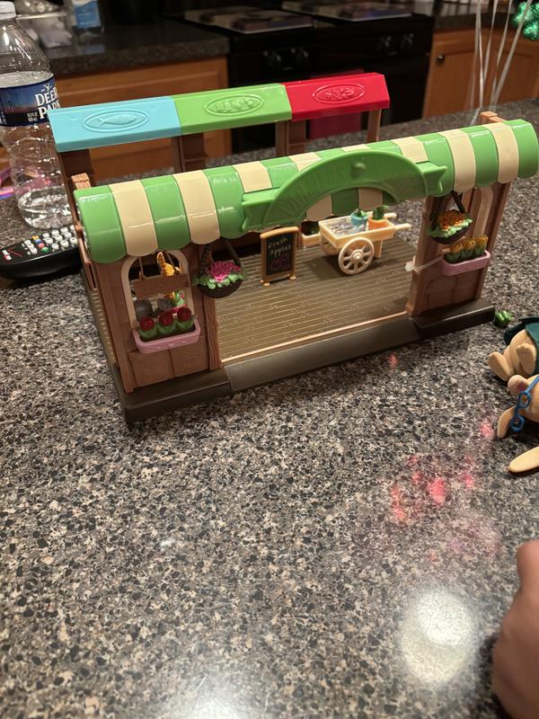 lili.shop⌇セール中！様カーキ Amazon.com: Li'l Woodzeez – Animal Figurine Playset – Toy Hair